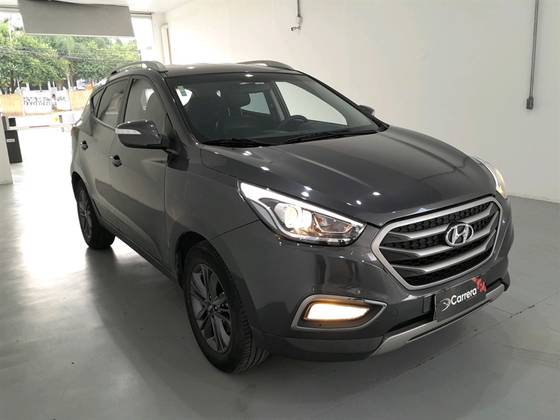 HYUNDAI IX35 2.0 MPFI GL 16V FLEX 4P AUTOMÁTICO HYUNDAI IX35 2.0 MPFI GL 16V FLEX 4P AUTOMÁTICO